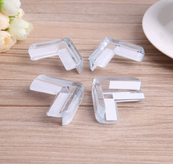 4 Pcs/Pack Baby Safety Corner Table Corner Protector Furniture