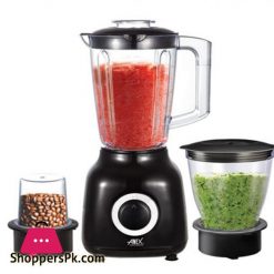 Anex AG-6048 Blender Grinder 3 in 1 Unbreakable