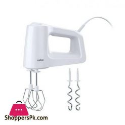 Braun MultiMix 3 Hand Mixer White (HM-3000)