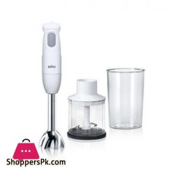 Braun Multiquick 1 Pesto Hand Blender (MQ-120)