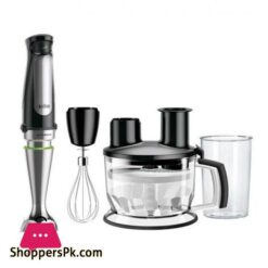 Braun Multiquick 7 Hand Blender Set (MQ-7075X)