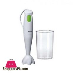 Braun Multiquick Stainless Steel Hand Blender (MQ-100s)