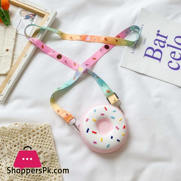 Child Girl Mini Messenger Bag Cute Bow Cartoon Kids Baby Small Coin Purses  Fashion Shoulder Bag