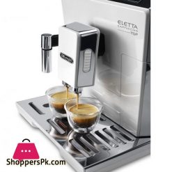 Delonghi Eletta Cappuccino Top Coffee Machine (ECAM-45.760.W)