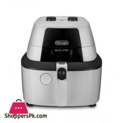 Delonghi FH2133.W Ideal Fry Low-Oil Fryer & Multicooker