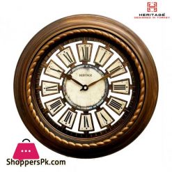 Heritage Numeral II Wall Clock