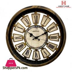 Heritage Numeral Wall Clock