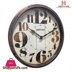 Heritage Oxford Wall Clock