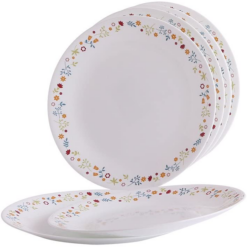 Corelle Livingware 18pc Dinnerware Set - Ditsy Flora