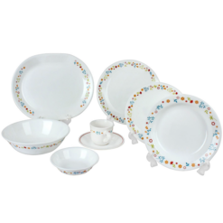 Corelle Livingware 76pc Dinnerware Set - Ditsy Flora