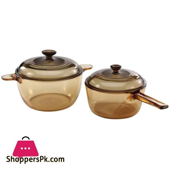 Visions 4pc Saucepan / Versaport Set