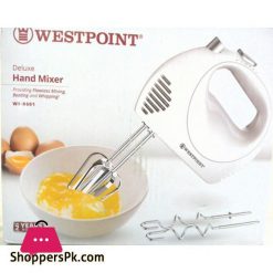 WEST POINT. WF- 9601 Deluxe Hand mixer