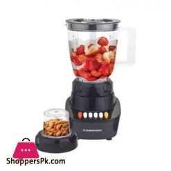 Westpoint 2 IN 1 Blender & Grinder Black (WF-332)