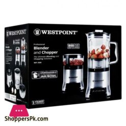 Westpoint Blender & Grinder (WF-366)