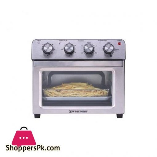 Westpoint Power Air Fryer Oven Toaster 22 Ltr (WF-5258)