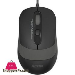 A4Tech Fstyler FM10S 1600 DPI Optical Mouse | Grey