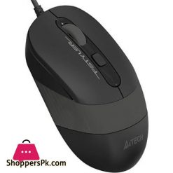 A4Tech Fstyler FM10S 1600 DPI Optical Mouse | Grey