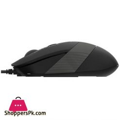 A4Tech Fstyler FM10S 1600 DPI Optical Mouse | Grey