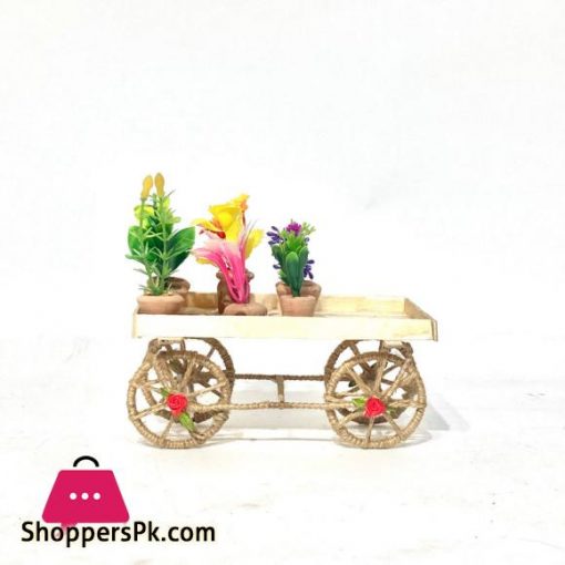 Artificial Flower Cart