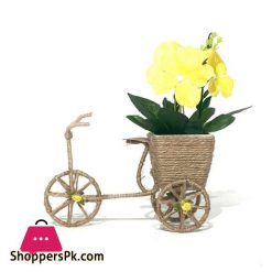 Artificial Potted Plant Bicycle