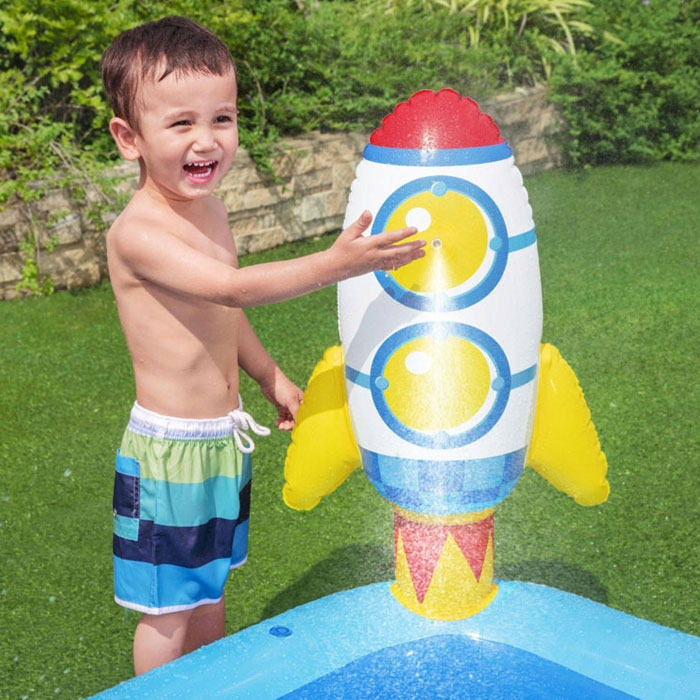 Bestway water playground slide KOSMOS 53126