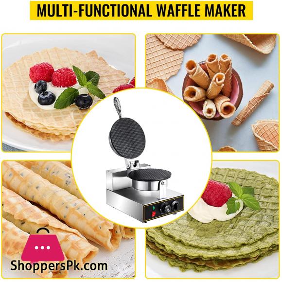 Ice cream discount waffle maker machine