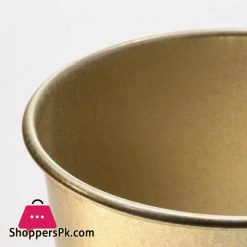 Daidai - Plant Pot (Brass-Colour - 9 cm)