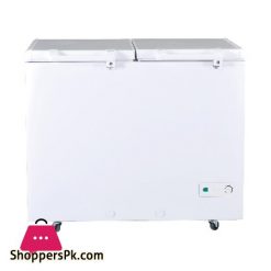 Haier HDF-325 i Inverter Twin DF Double Door Deep Freezer - White