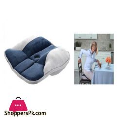 PURE POSTURE Super Coussin De Soutien Pure Posture Seat Cushion helps you out if you need to spend a long time driving in the car or sitting at an office desk