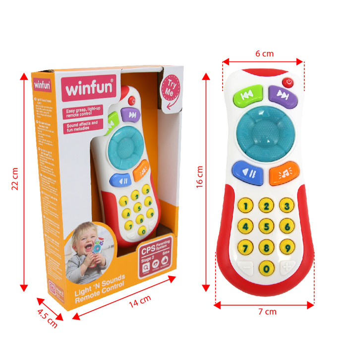 Winfun Remote Control PadM - 0723