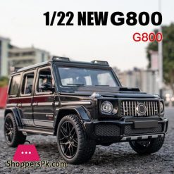 122 New G800 SUV Alloy Car Model Diecast Simulation Metal Toy Off road Vehicles Sound Light Childrens Gifts Collection