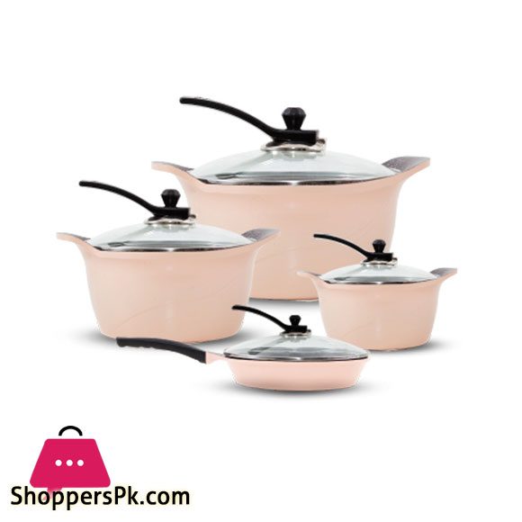 Arshia Granite Cookware Set 8PCS - CO162-2394