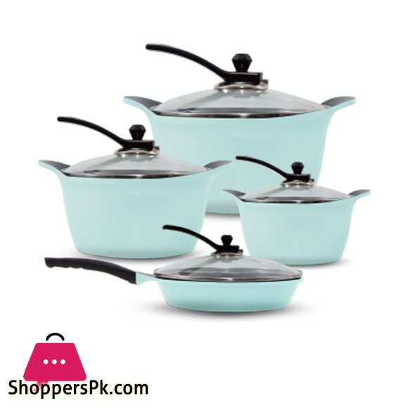 Arshia Granite Cookware Set 8PCS - CO162-2395