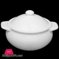 A Fine Porcelain Baking Pot 21 Oz 620 Ml WL 997015A