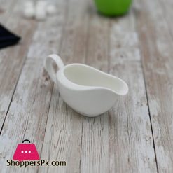 A Fine Porcelain Sauce Boat 3 Oz 100 Ml WL 996014A