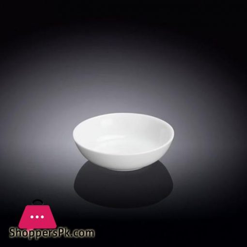 A Fine Porcelain Soy Dish 3 75 Cm WL 996045A