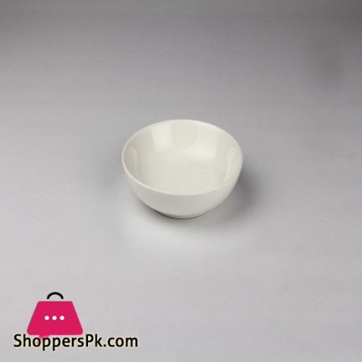 A Fine Porcelain Soy Dish 3 75 Cm WL 996045A