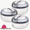 Happy Hisense Casserole 3 Pcs Hot Pot Set