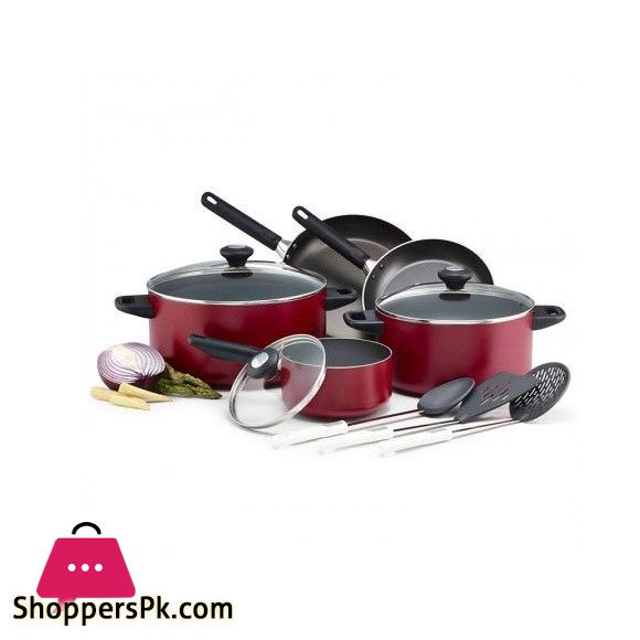 Prestige 11 pcs Cookware Set With Glass Lid - 21915