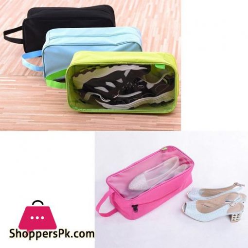 Shoe Bag for Travel Waterproof Dustproof Large Shoes Pouch Packing Organizers with Zipper for Men Women