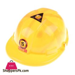 1PCS Simulation Safety Helmet Pretend Role Play Hat Toy Construction Funny Gadgets Creative Kids Children GiftTool Toys