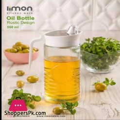 ZTrader Limon Glass Oil Bottle 680ml