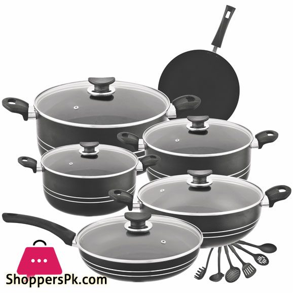 Domestic Calphalon Gift Set 17 Pcs - D-165A