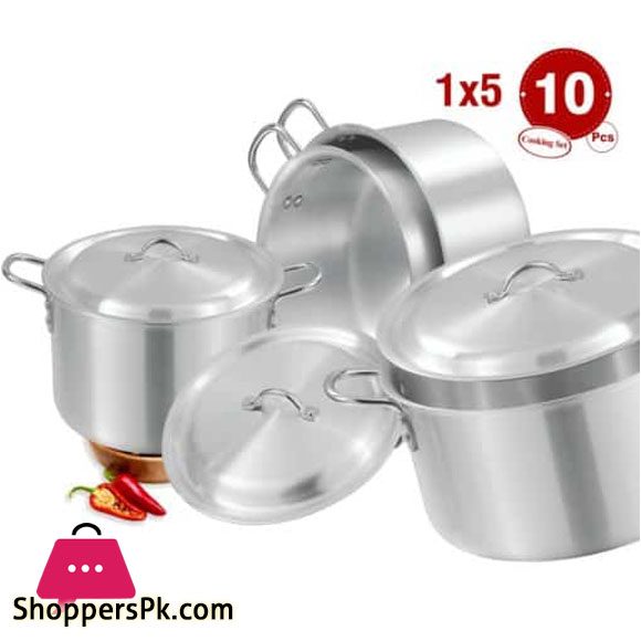 Domestic Chef 1×5 Cooking Set - D-20A