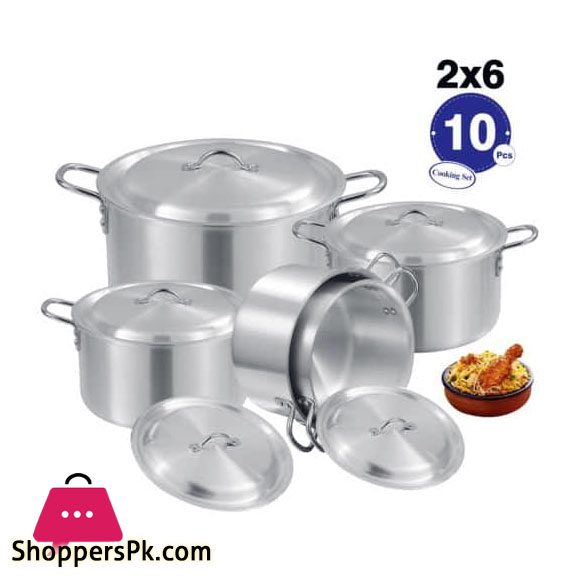 Domestic Chef 2×6 Cooking Set - D-20B