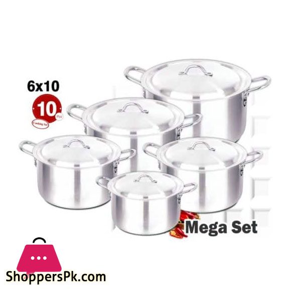 Domestic Chef 6×10 Cooking Set - D-20F