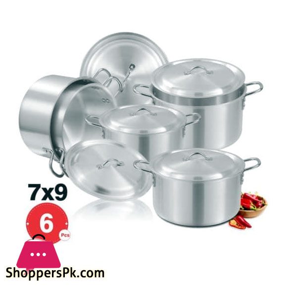 Domestic Chef 7×9 Cooking Set -D-20E