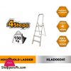 Ingco Household Ladder 4 Steps - HLAD06041