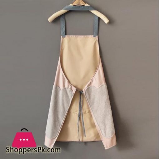 Apron Home Kitchen Waterproof and Oilproof Cute Male and Female Barista Bakery Shop Flower Shop WorkwearAprons