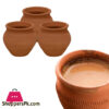 Majestic Clay Tandoori Chai 12 Pcs Pots